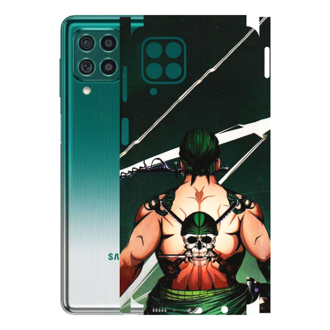 Samsung M/F/Note/Flip and C Phone Skins (All Models) - Zoro Anime - 3D Embossed Finish (L-23) Samsung Galaxy M62