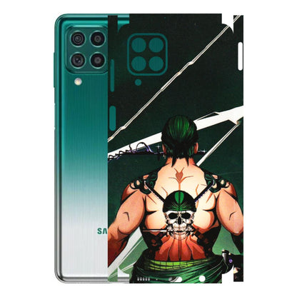 Samsung M/F/Note/Flip and C Phone Skins (All Models) - Zoro Anime - 3D Embossed Finish (L-23) Samsung Galaxy M62