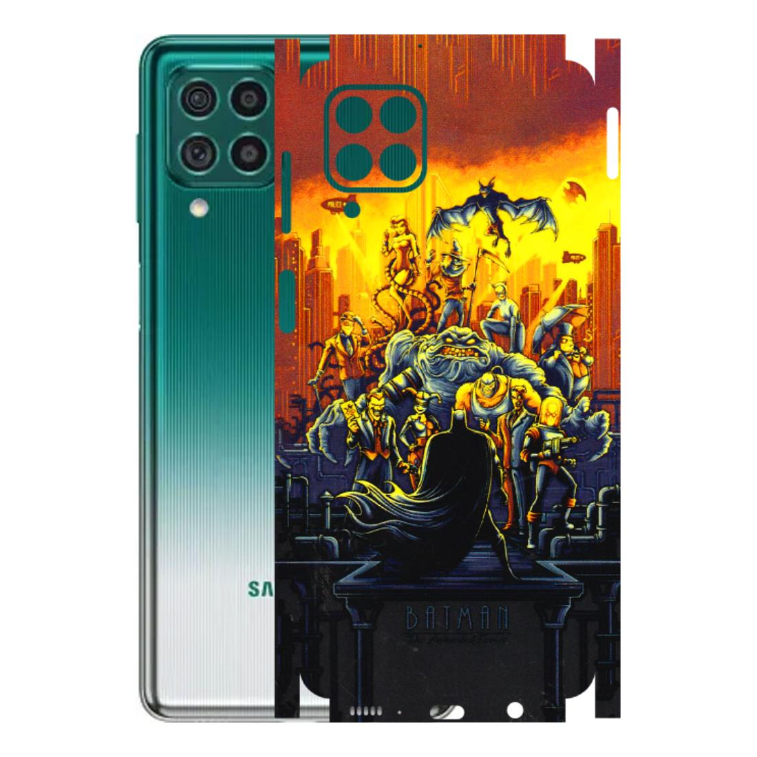 Samsung M/F/Note/Flip and C Phone Skins (All Models) - Games Doodles - 3D Embossed Finish (L-24) Samsung Galaxy M62