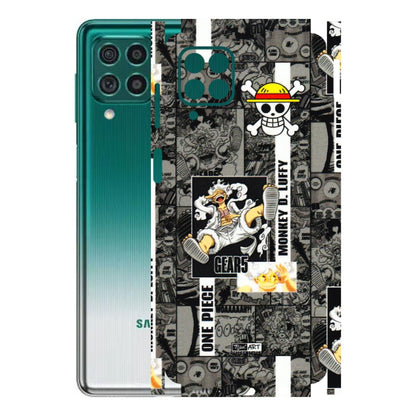 Samsung M/F/Note/Flip and C Phone Skins (All Models) - Cuffy Anime MonkeyCamic - 3D Embossed Finish (L-242) Samsung Galaxy M62
