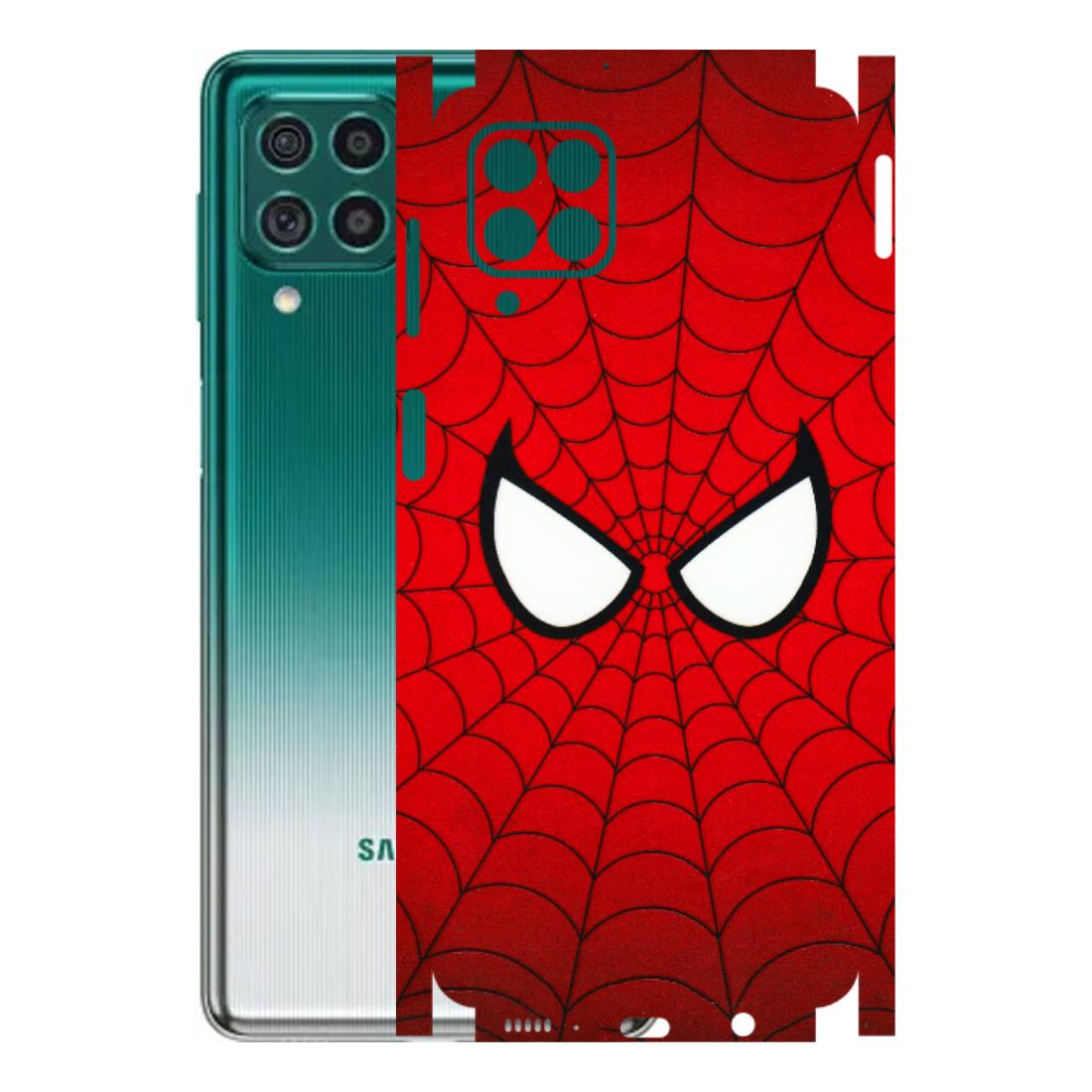 Samsung M/F/Note/Flip and C Phone Skins (All Models) - Spidey Eyes - 3D Embossed Finish (L-257) Samsung Galaxy M62