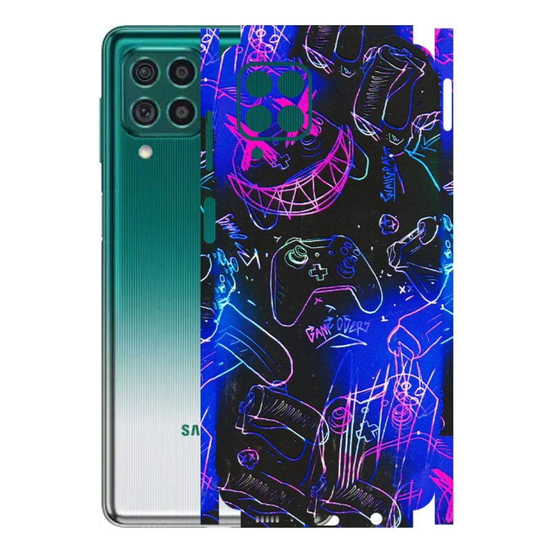 Samsung M/F/Note/Flip and C Phone Skins (All Models) - Gamers Paradise - 3D Embossed Finish (L-258) Samsung Galaxy M62
