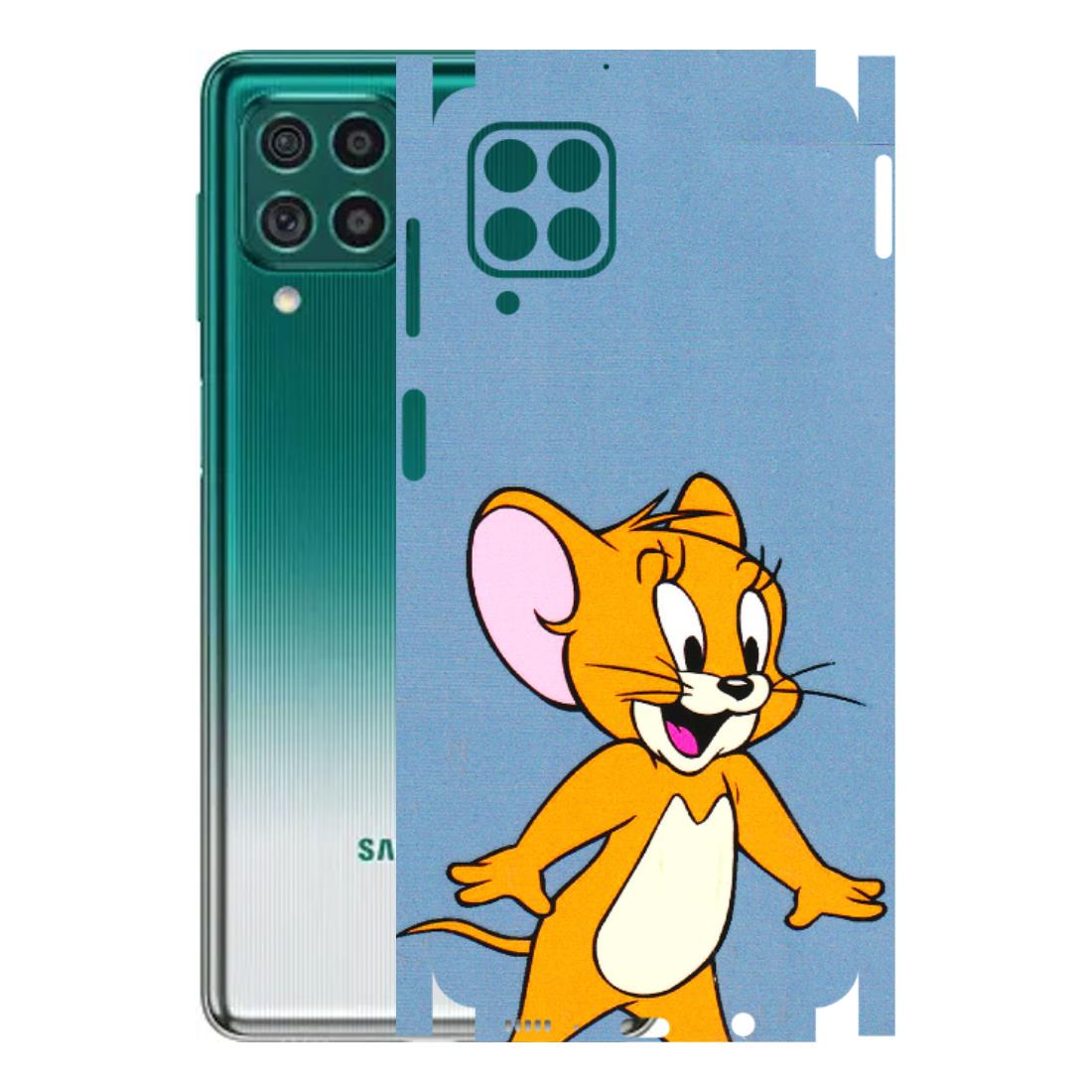 Samsung M/F/Note/Flip and C Phone Skins (All Models) - Jerry - 3D Embossed Finish (L-259) Samsung Galaxy M62