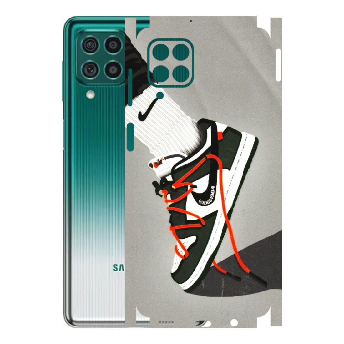 Samsung M/F/Note/Flip and C Phone Skins (All Models) - New Grey Sneaker - 3D Embossed Finish (L-261) Samsung Galaxy M62