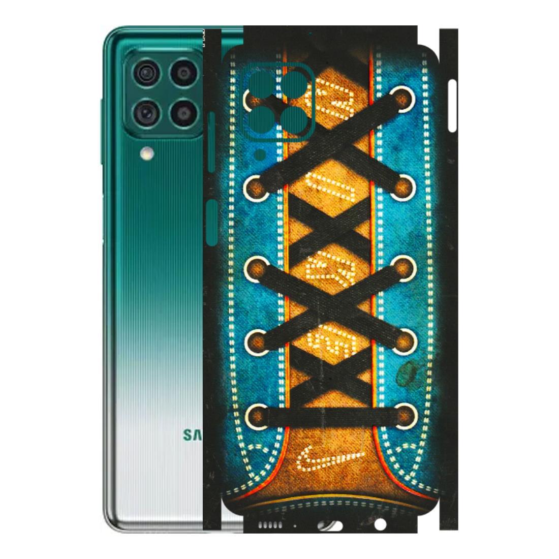 Samsung M/F/Note/Flip and C Phone Skins (All Models) - Sneakers Lover Nike - 3D Embossed Finish (L-262) Samsung Galaxy M62