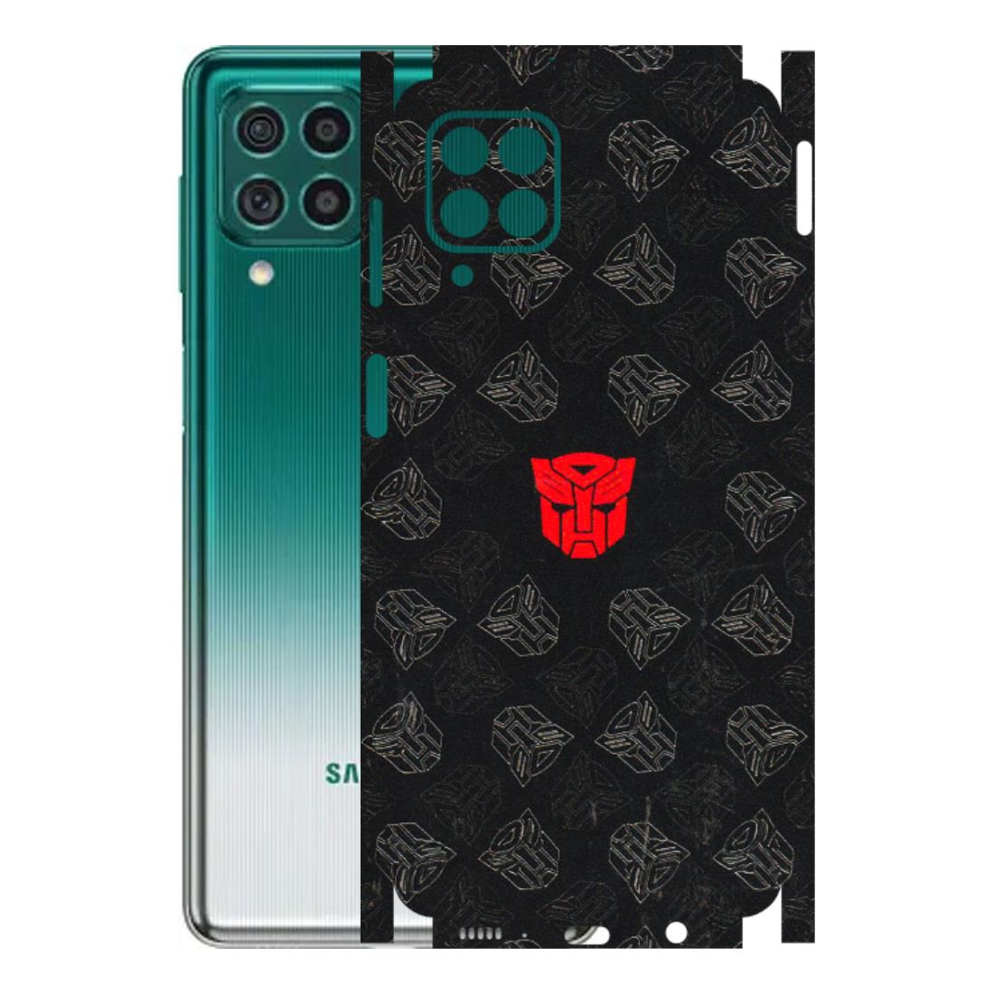 Samsung M/F/Note/Flip and C Phone Skins (All Models) - Transformers Devastation - 3D Embossed Finish (L-301) Samsung Galaxy M62