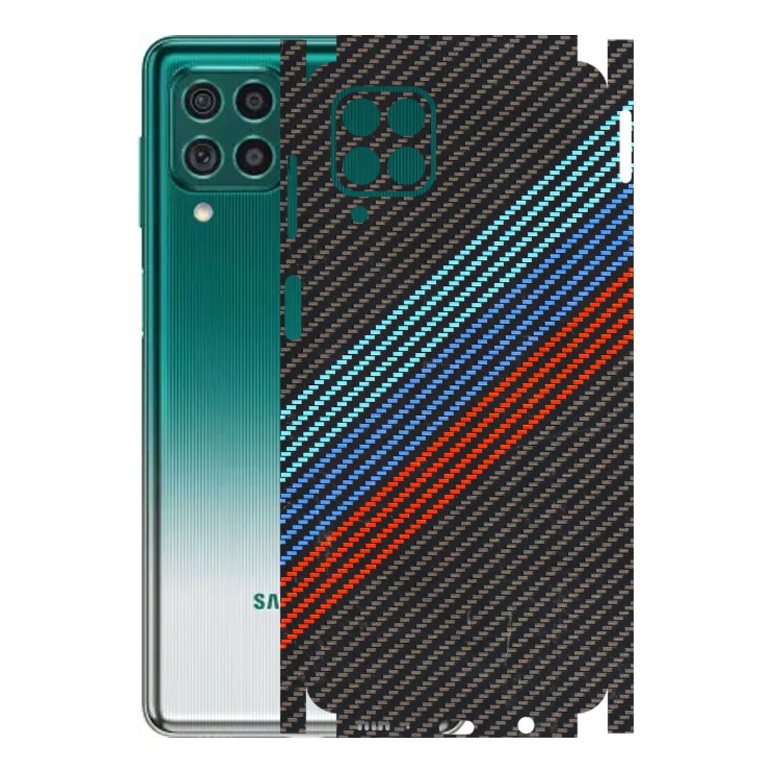 Samsung M/F/Note/Flip and C Phone Skins (All Models) - Carbon BM - 3D Embossed Finish (L-302) Samsung Galaxy M62