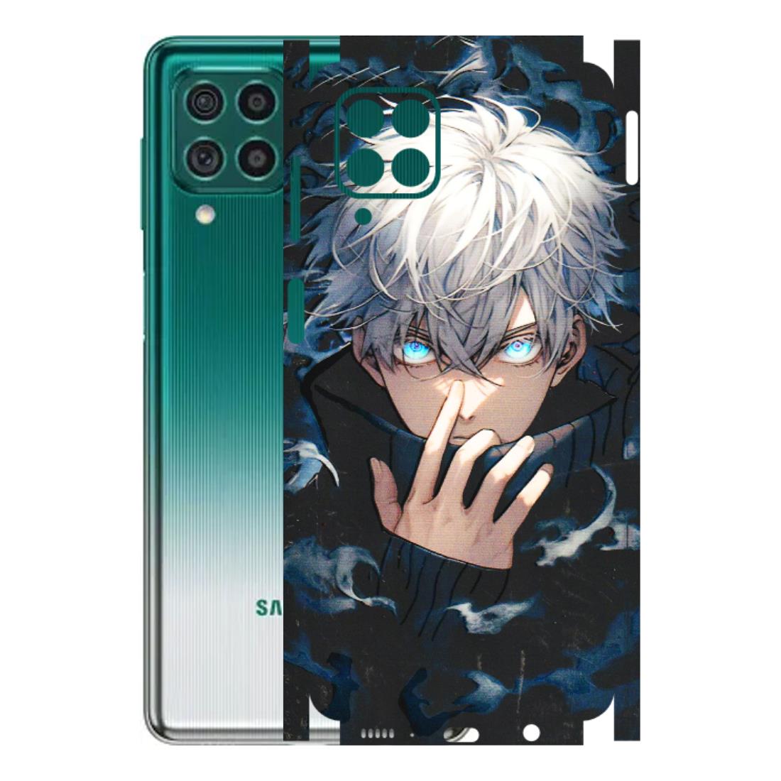 Samsung M/F/Note/Flip and C Phone Skins (All Models) - New Jujutsu Kaisen Anime - 3D Embossed Finish (L-313) Samsung Galaxy M62