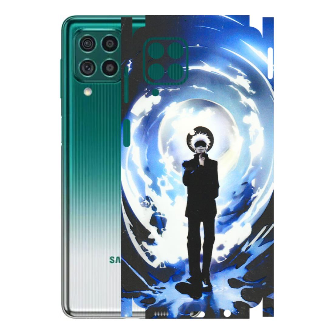 Samsung M/F/Note/Flip and C Phone Skins (All Models) - Jujustu Kaisen Anime Manga - 3D Embossed Finish (L-317) Samsung Galaxy M62