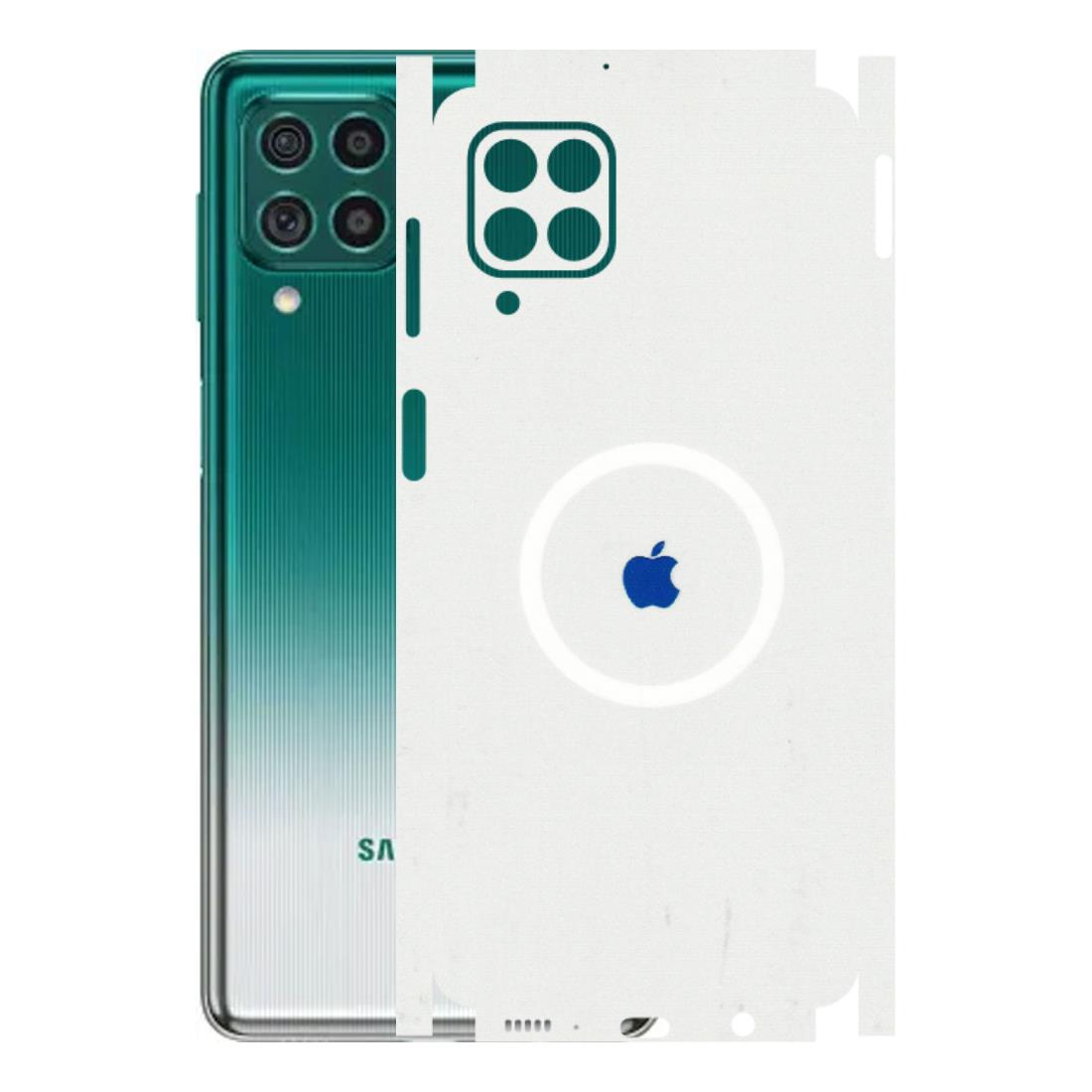 Samsung M/F/Note/Flip and C Phone Skins (All Models) - iPhone Magsafe Logo - 3D Embossed Finish (L-320) Samsung Galaxy M62