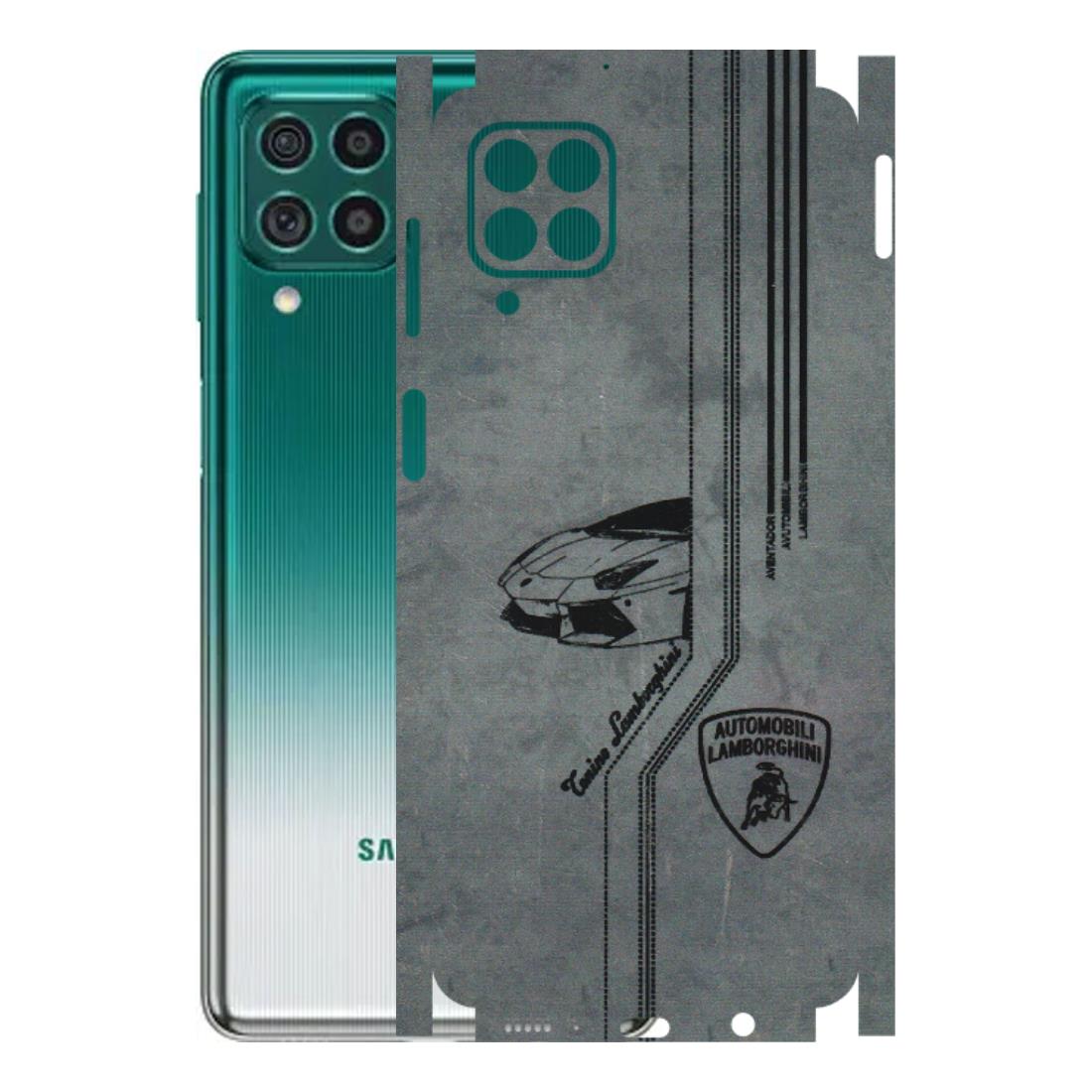 Samsung M/F/Note/Flip and C Phone Skins (All Models) - New Lamborgini Aventador - 3D Embossed Finish (L-321) Samsung Galaxy M62