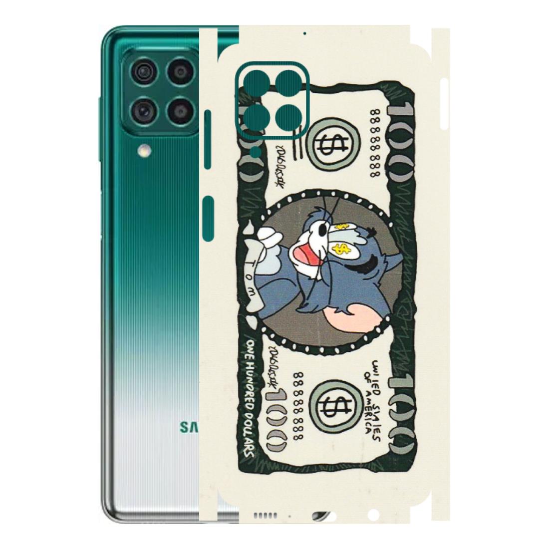 Samsung M/F/Note/Flip and C Phone Skins (All Models) - Tom Hundred Dollar - 3D Embossed Finish (L-324) Samsung Galaxy M62