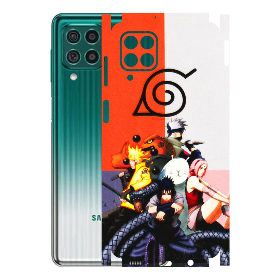 Samsung M/F/Note/Flip and C Phone Skins (All Models) - Naruto Final Fight - 3D Embossed Finish (L-33) Samsung Galaxy M62