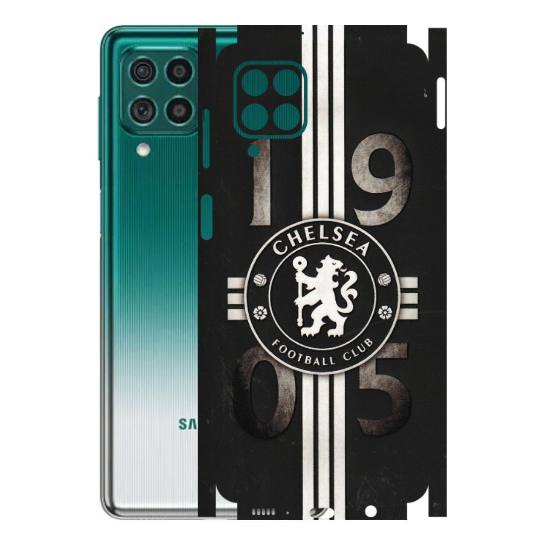 Samsung M/F/Note/Flip and C Phone Skins (All Models) - Chelsea Fan Club - 3D Embossed Finish (L-36) Samsung Galaxy M62