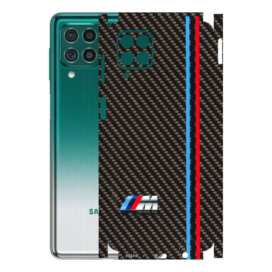 Samsung M/F/Note/Flip and C Phone Skins (All Models) - BM Carbon Fiber Feels - 3D Embossed Finish (L-38) Samsung Galaxy M62