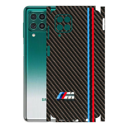 Samsung M/F/Note/Flip and C Phone Skins (All Models) - BM Carbon Fiber Feels - 3D Embossed Finish (L-38) Samsung Galaxy M62