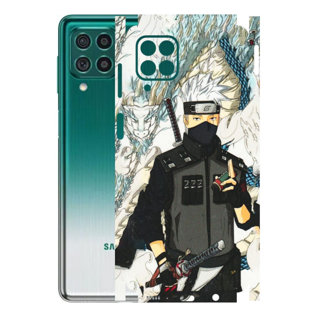 Samsung M/F/Note/Flip and C Phone Skins (All Models) - Kakashi Hatake Naruto Anime - 3D Embossed Finish (L-46) Samsung Galaxy M62