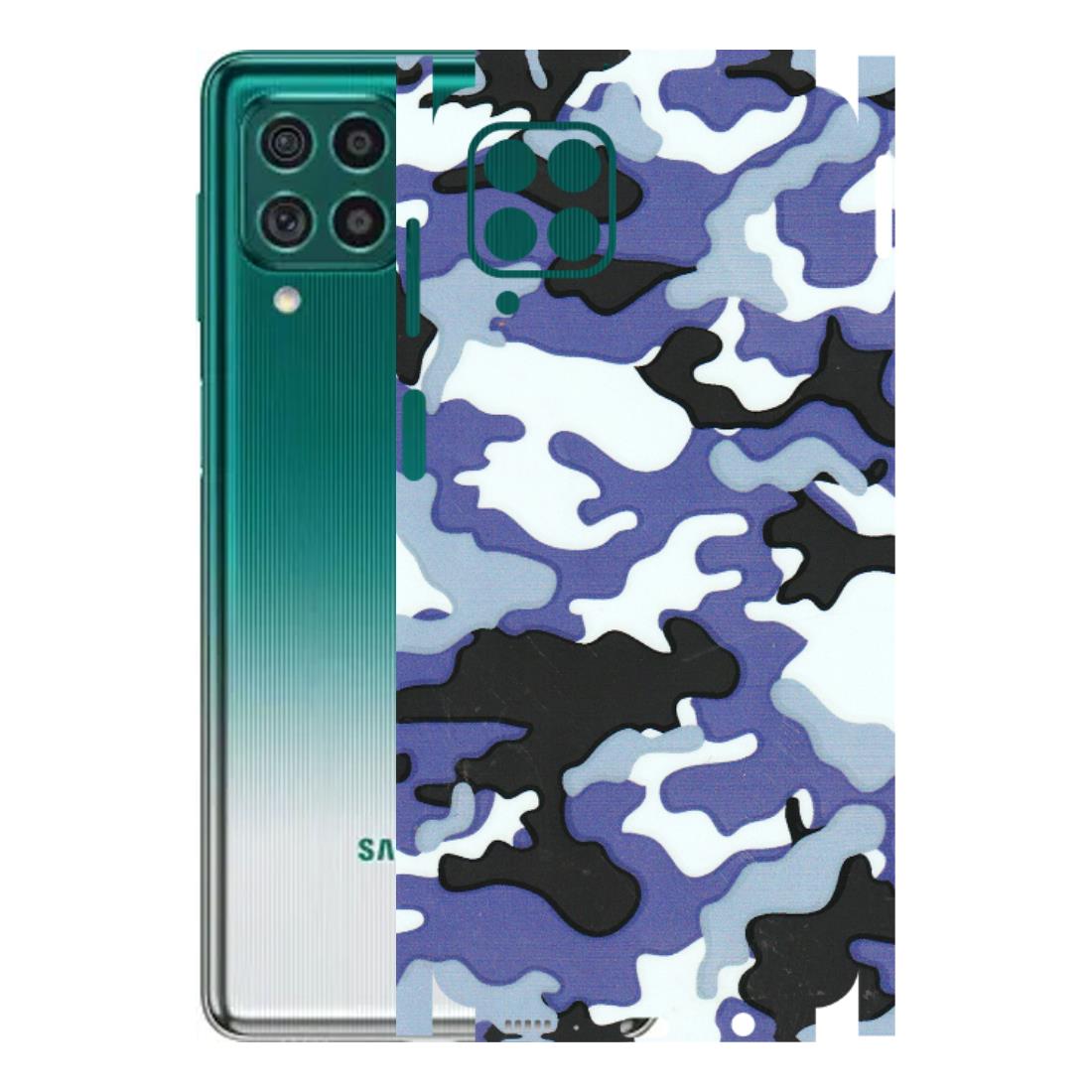 Samsung M/F/Note/Flip and C Phone Skins (All Models) - Powerfull Military Camoflauge - 3D Embossed Finish (L-49) Samsung Galaxy M62