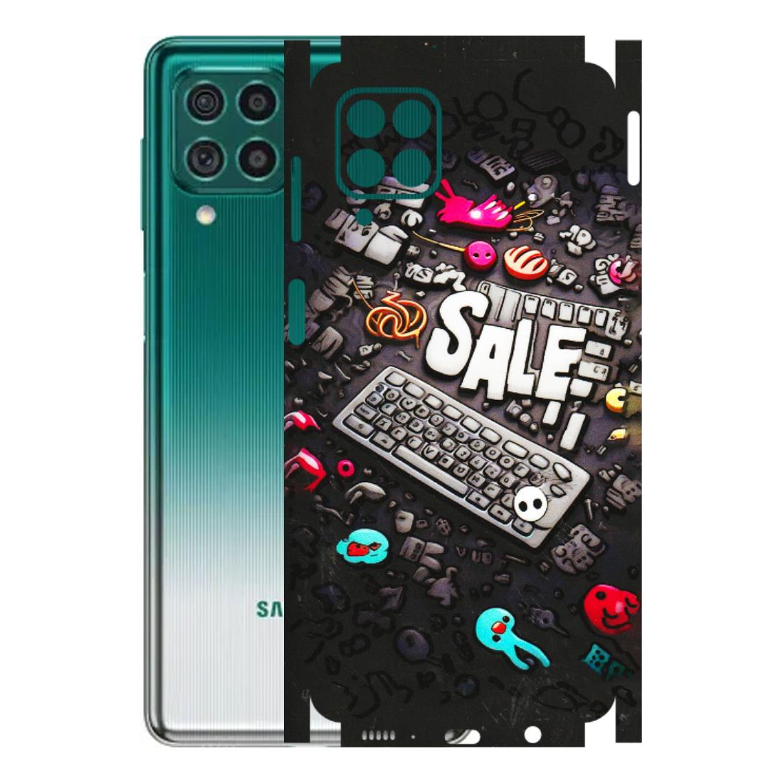 Samsung M/F/Note/Flip and C Phone Skins (All Models) - Gadgets Sale - 3D Embossed Finish (L-50) Samsung Galaxy M62
