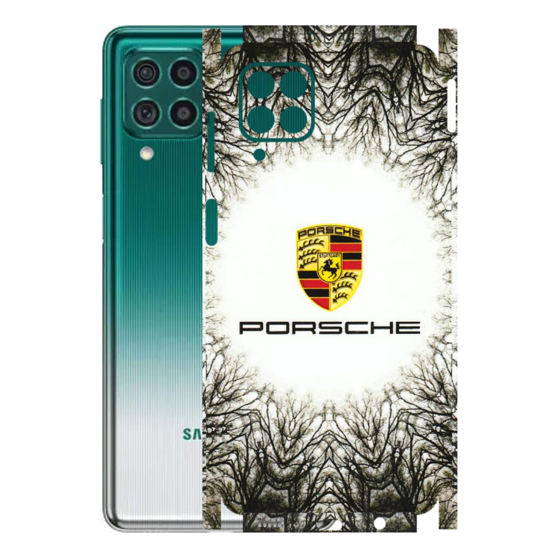 Samsung M/F/Note/Flip and C Phone Skins (All Models) - Porche Classic - 3D Embossed Finish (L-51) Samsung Galaxy M62