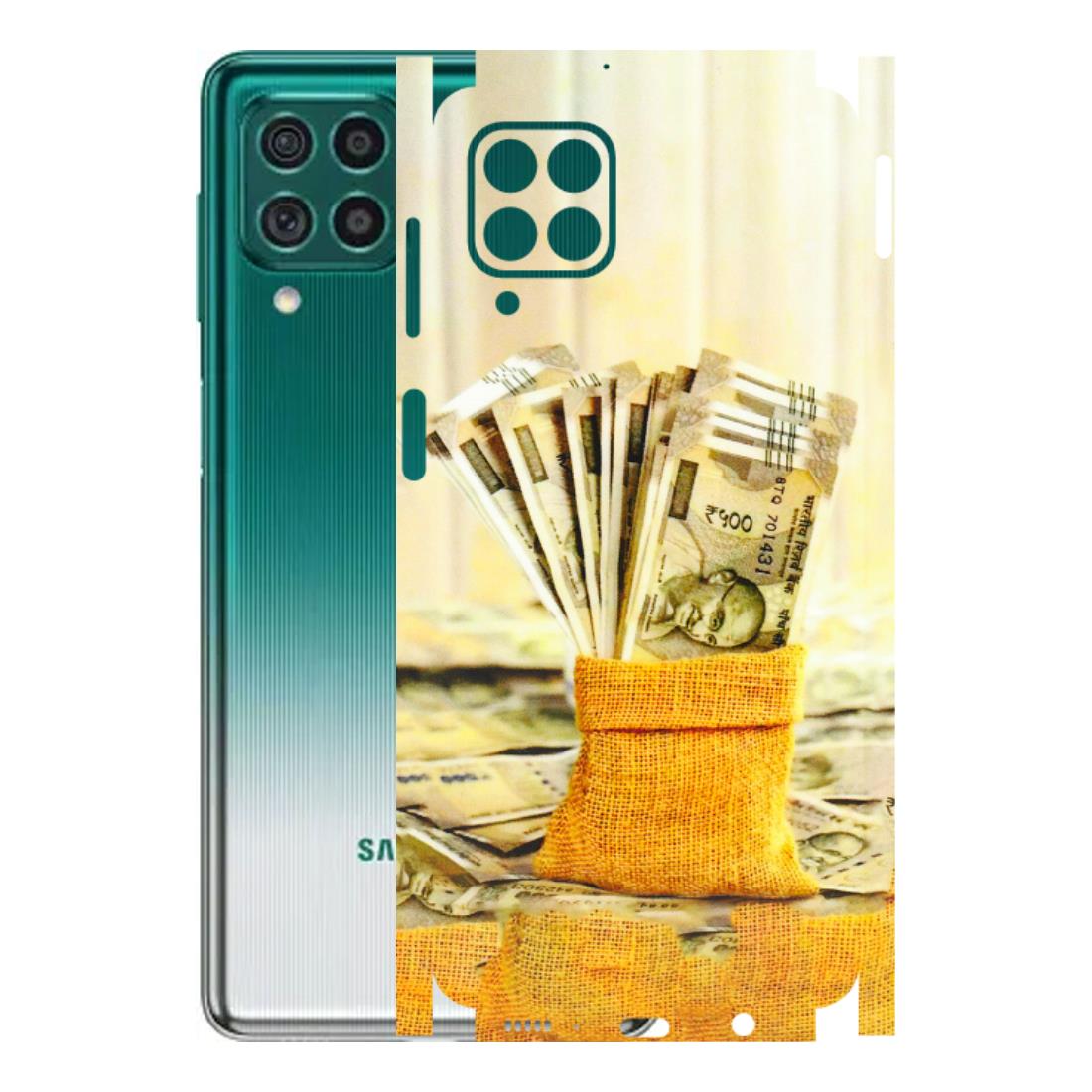 Samsung M/F/Note/Flip and C Phone Skins (All Models) - Show Me The Money - 3D Embossed Finish (L-52) Samsung Galaxy M62