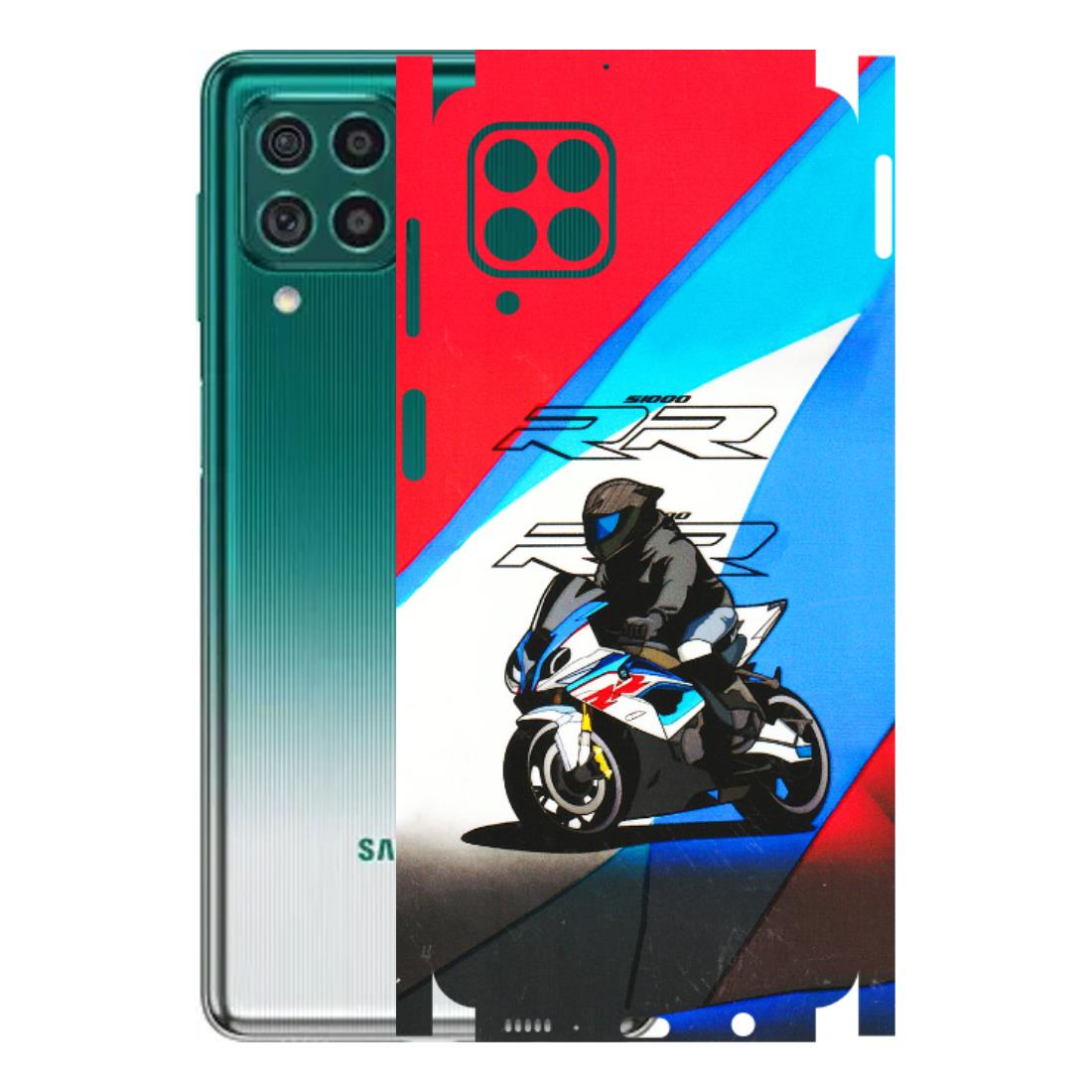 Samsung M/F/Note/Flip and C Phone Skins (All Models) - Bikers Love - 3D Embossed Finish (L-58) Samsung Galaxy M62