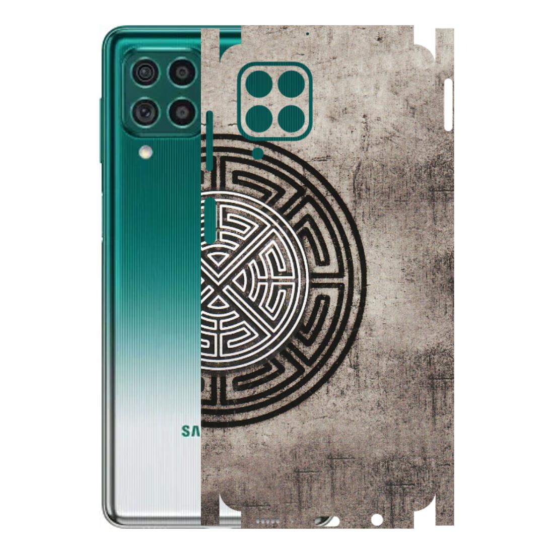Samsung M/F/Note/Flip and C Phone Skins (All Models) - Mysterious Circular Design - 3D Embossed Finish (L-63) Samsung Galaxy M62