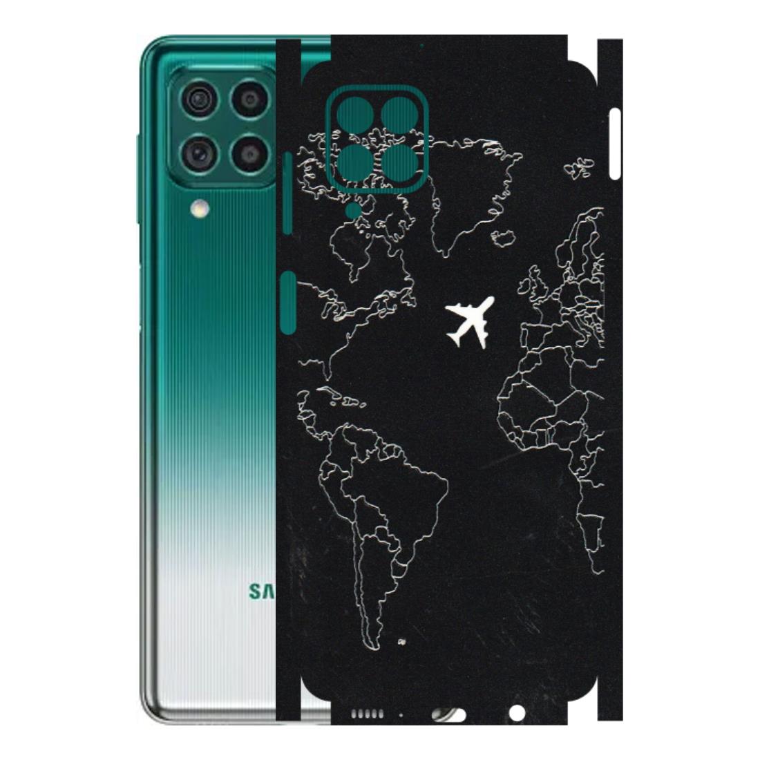 Samsung M/F/Note/Flip and C Phone Skins (All Models) - Never Ending Travel - 3D Embossed Finish (L-79) Samsung Galaxy M62