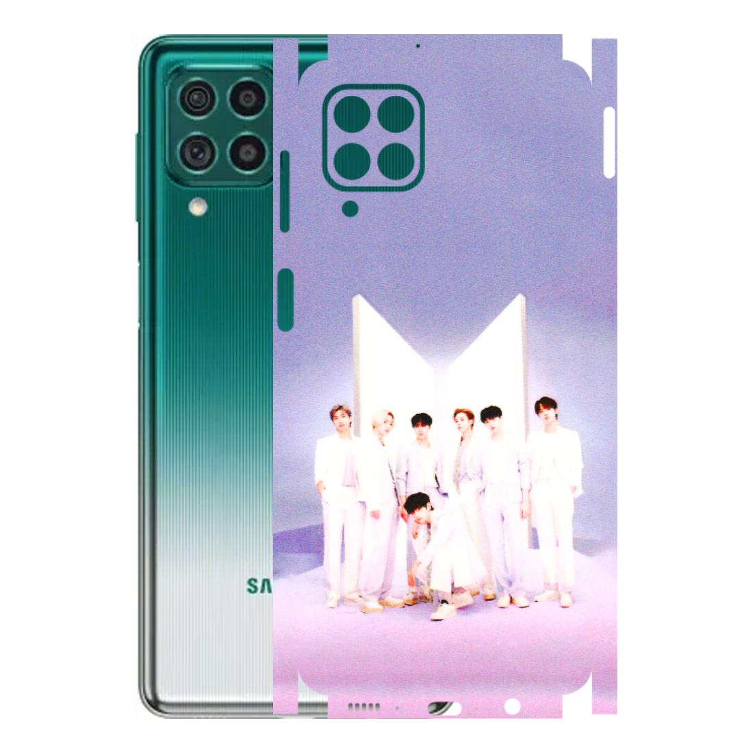 Samsung M/F/Note/Flip and C Phone Skins (All Models) - BTS - 3D Embossed Finish (L-94) Samsung Galaxy M62