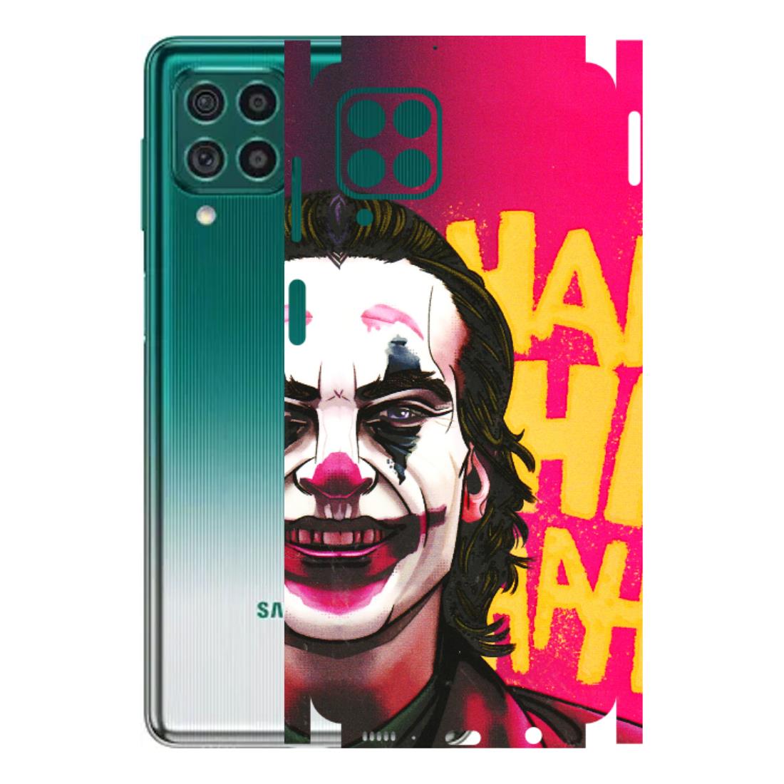 Samsung M/F/Note/Flip and C Phone Skins (All Models) - Joker Evil Laugh - 3D Embossed Finish (L-97) Samsung Galaxy M62