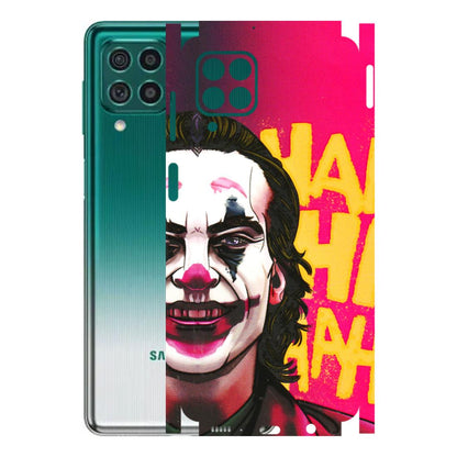Samsung M/F/Note/Flip and C Phone Skins (All Models) - Joker Evil Laugh - 3D Embossed Finish (L-97) Samsung Galaxy M62
