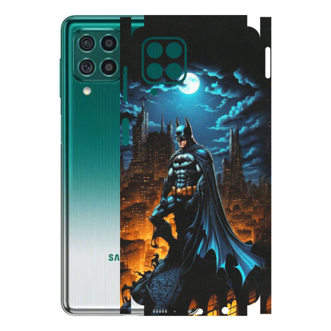 Samsung M/F/Note/Flip and C Phone Skins (All Models) - Batman Arkham City - Matte Finish (M-01) Samsung Galaxy M62