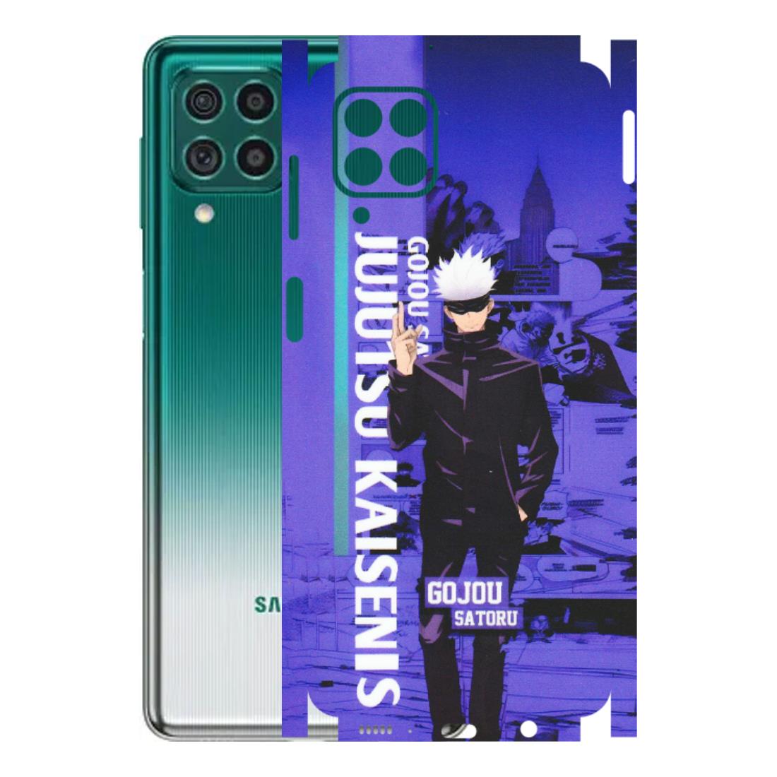 Samsung M/F/Note/Flip and C Phone Skins (All Models) - Jujutsu Kaisen Gojo - Matte Finish (M-05) Samsung Galaxy M62