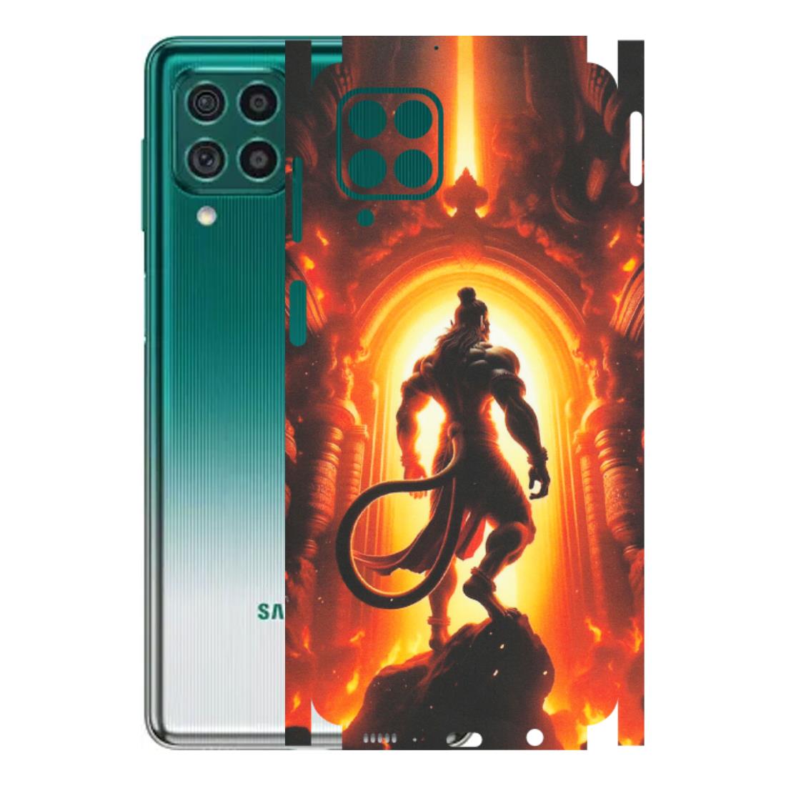 Samsung M/F/Note/Flip and C Phone Skins (All Models) - HanumanJi - Matte Finish (M-06) Samsung Galaxy M62