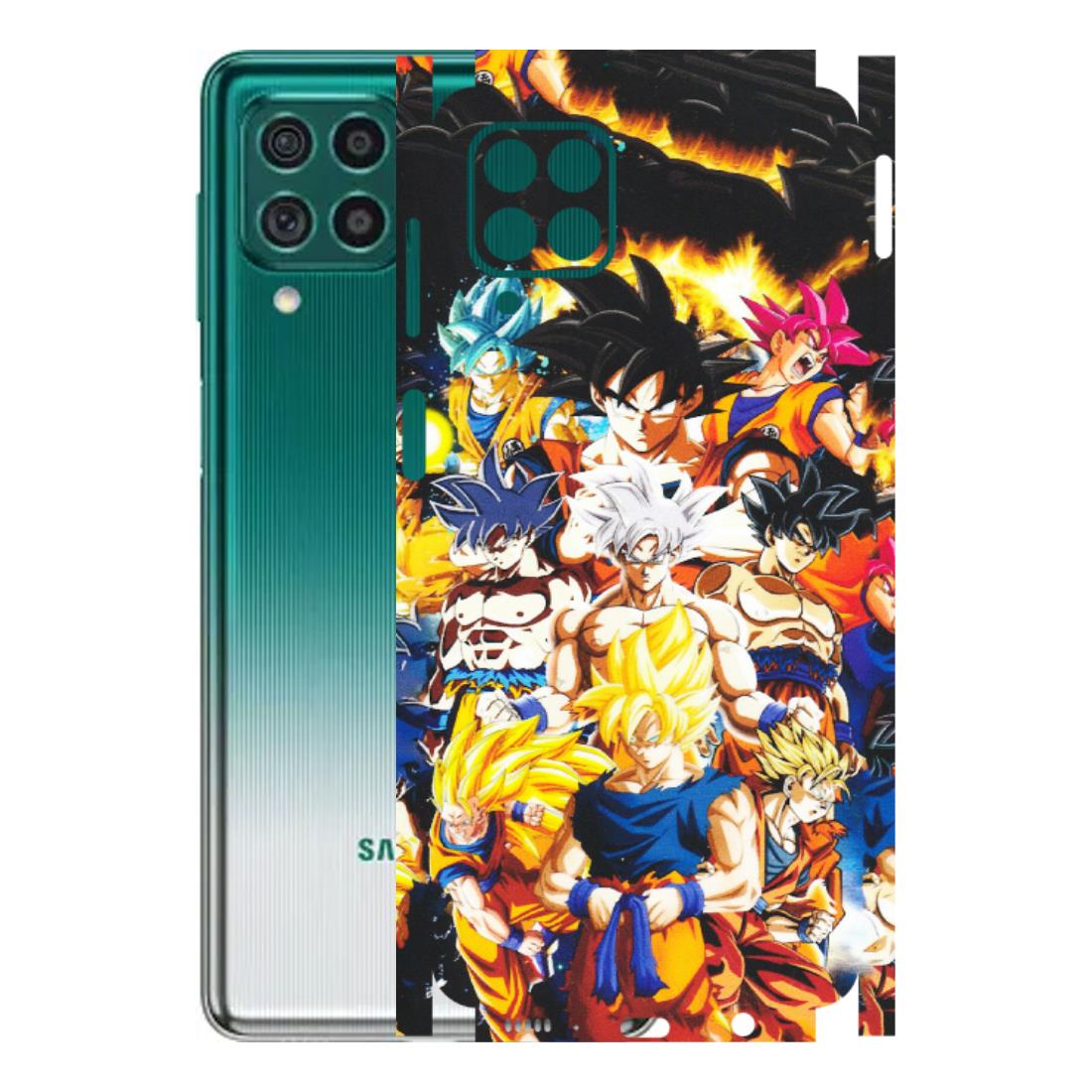 Samsung M/F/Note/Flip and C Phone Skins (All Models) - Ultimate Dragon Ball Z - Matte Finish (M-100) Samsung Galaxy M62
