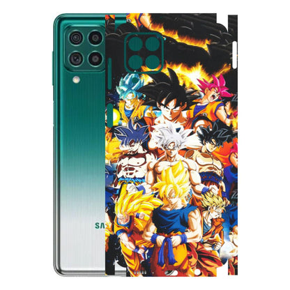 Samsung M/F/Note/Flip and C Phone Skins (All Models) - Ultimate Dragon Ball Z - Matte Finish (M-100) Samsung Galaxy M62