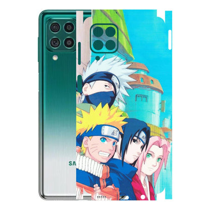 Samsung M/F/Note/Flip and C Phone Skins (All Models) - Team Minato And Kakashi - Matte Finish (M-101) Samsung Galaxy M62