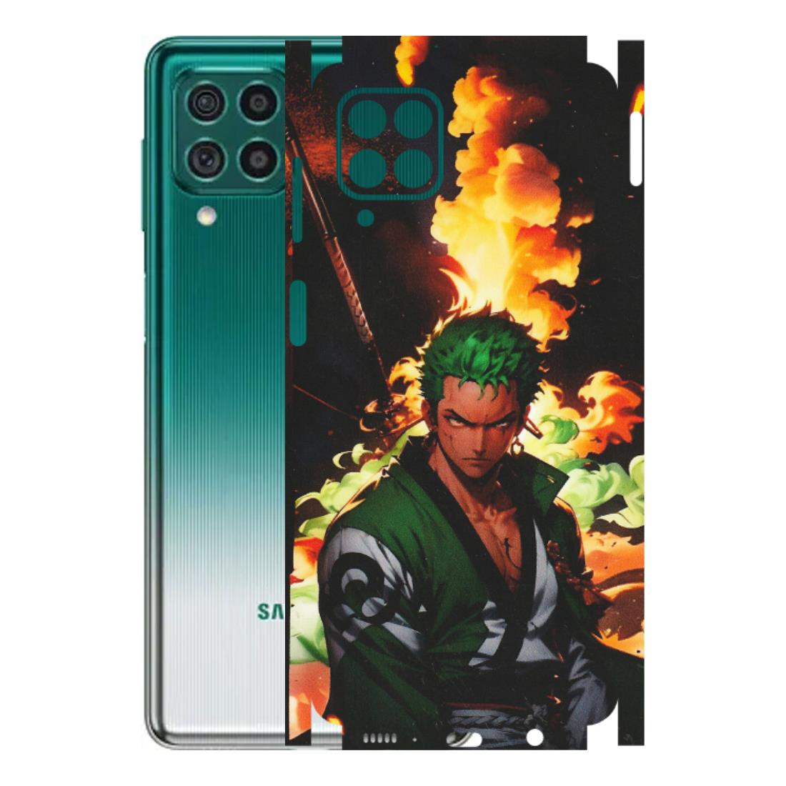 Samsung M/F/Note/Flip and C Phone Skins (All Models) - Roronoa Zoro - Matte Finish (M-102) Samsung Galaxy M62