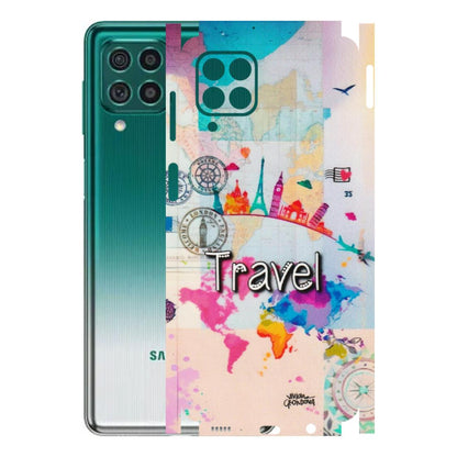 Samsung M/F/Note/Flip and C Phone Skins (All Models) - Travel The Wonders - Matte Finish (M-108) Samsung Galaxy M62