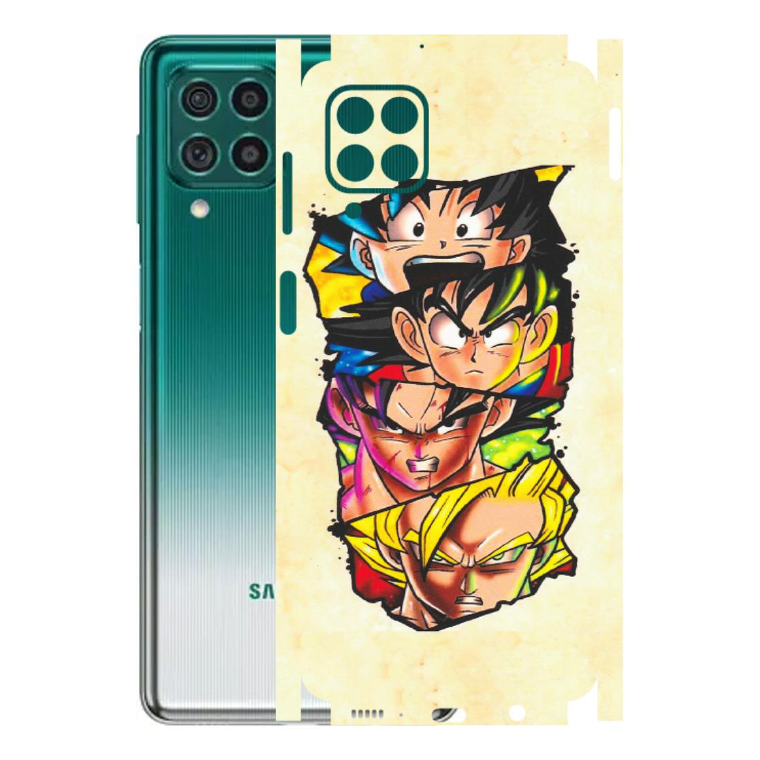 Samsung M/F/Note/Flip and C Phone Skins (All Models) - Angry Multi Anime - Matte Finish (M-113) Samsung Galaxy M62