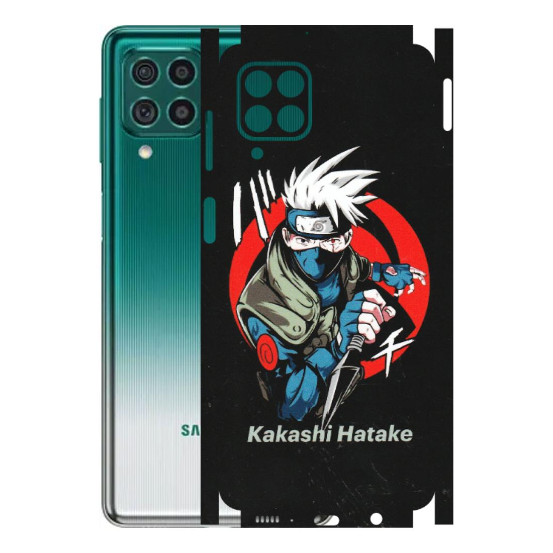 Samsung M/F/Note/Flip and C Phone Skins (All Models) - Naruto Kakashi Hatake Killer - Matte Finish (M-114) Samsung Galaxy M62
