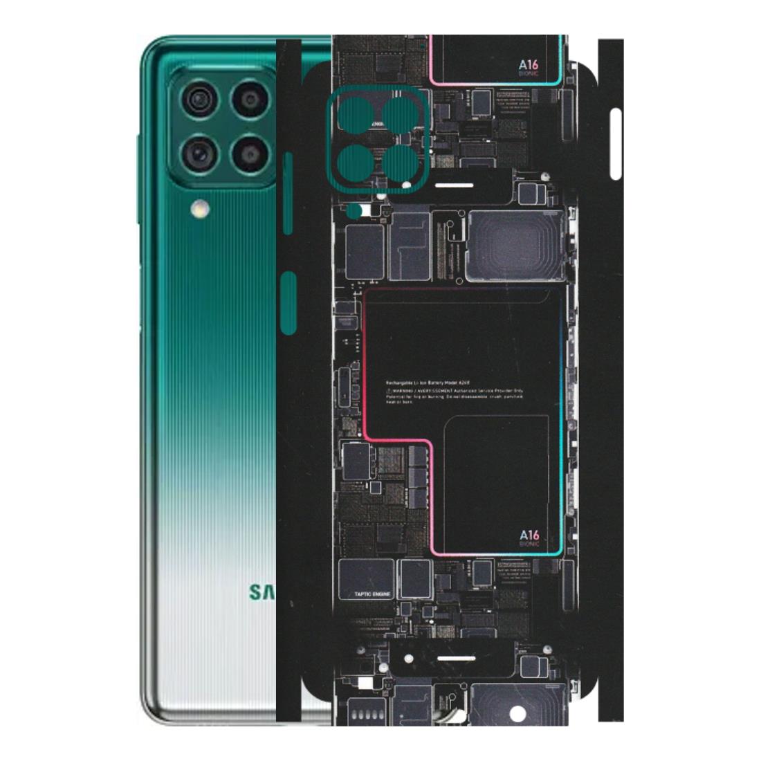 Samsung M/F/Note/Flip and C Phone Skins (All Models) - Motherboard Circuit Layout - Matte Finish (M-117) Samsung Galaxy M62