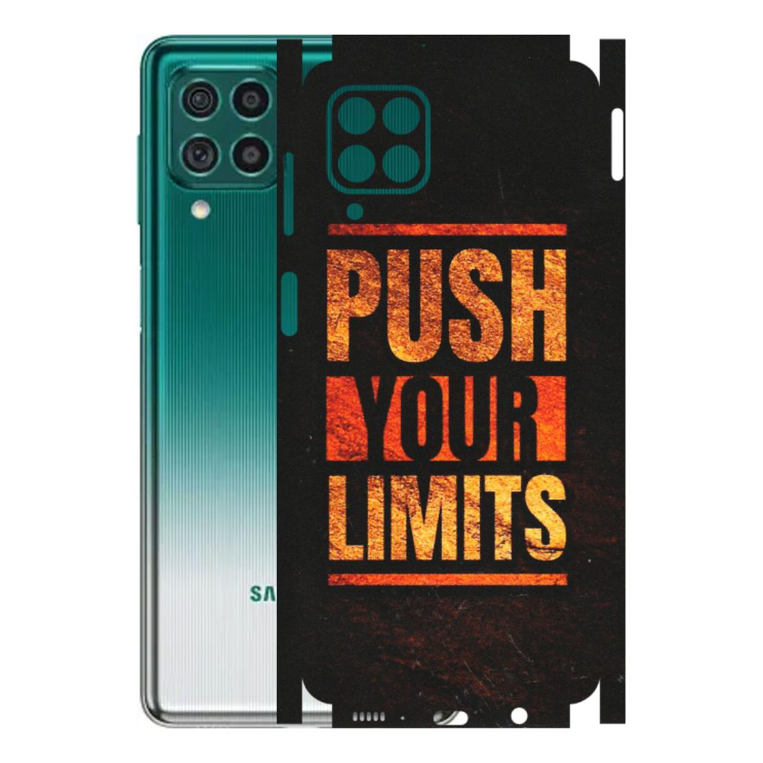 Samsung M/F/Note/Flip and C Phone Skins (All Models) - Push Your Limits - Matte Finish (M-118) Samsung Galaxy M62