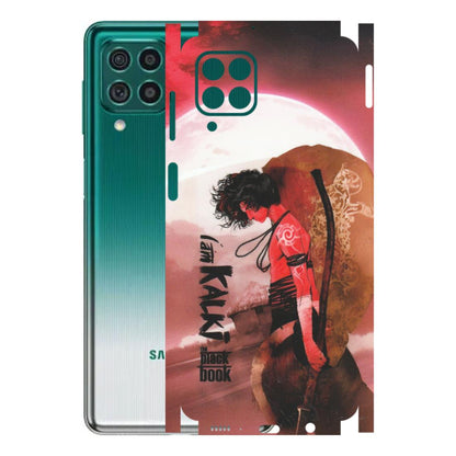Samsung M/F/Note/Flip and C Phone Skins (All Models) - The Black Book Kalia Anime - Matte Finish (M-129) Samsung Galaxy M62