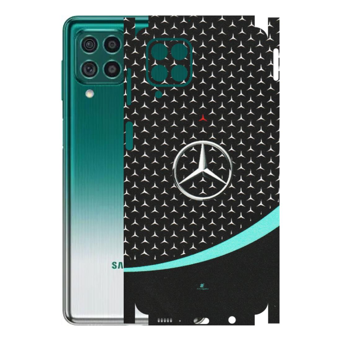 Samsung M/F/Note/Flip and C Phone Skins (All Models) - Benz Classy - Matte Finish (M-13) Samsung Galaxy M62