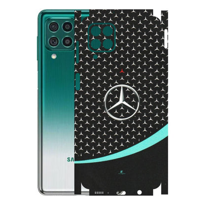 Samsung M/F/Note/Flip and C Phone Skins (All Models) - Benz Classy - Matte Finish (M-13) Samsung Galaxy M62