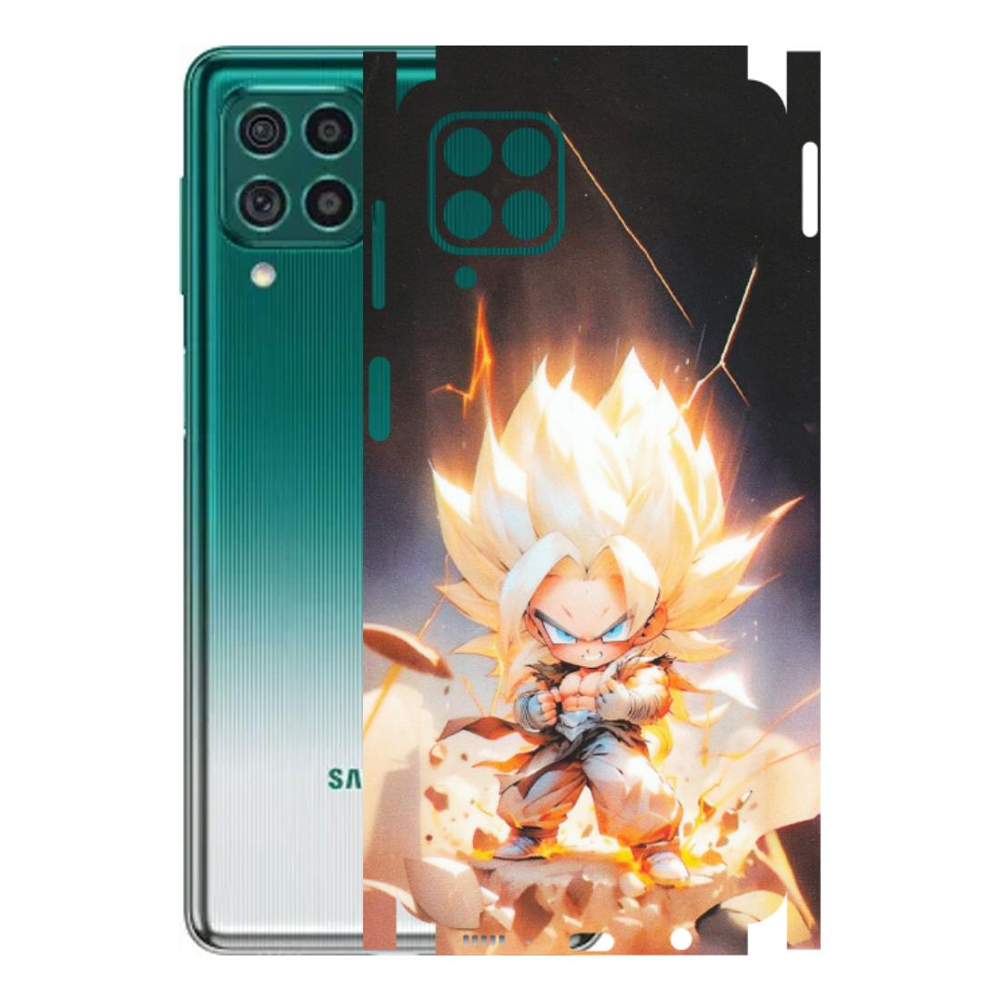 Samsung M/F/Note/Flip and C Phone Skins (All Models) - Goku Dragon Cute Anime - Matte Finish (M-131) Samsung Galaxy M62