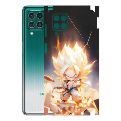 Samsung M/F/Note/Flip and C Phone Skins (All Models) - Goku Dragon Cute Anime - Matte Finish (M-131) Samsung Galaxy M62