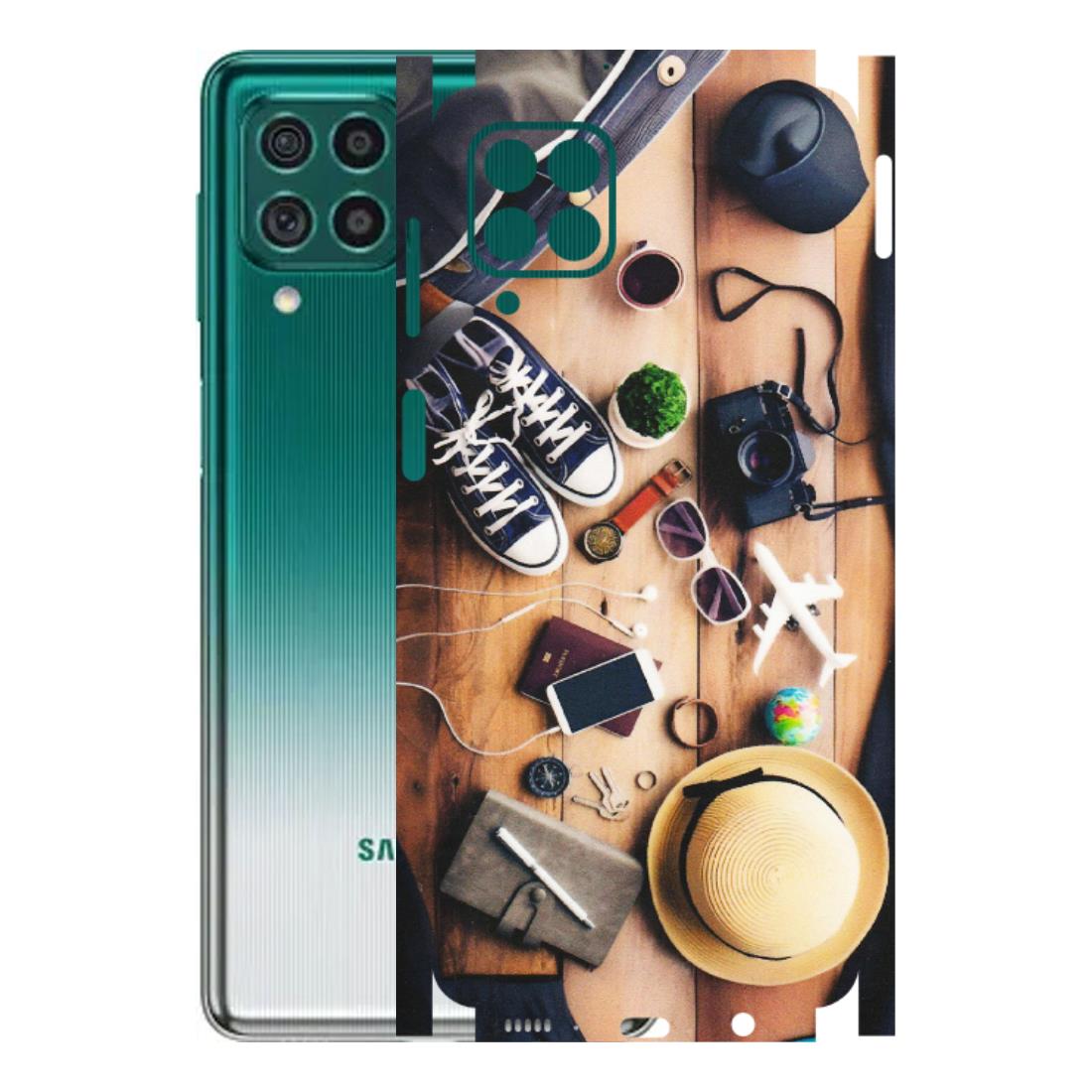 Samsung M/F/Note/Flip and C Phone Skins (All Models) - Travel Wanderlust - Matte Finish (M-133) Samsung Galaxy M62