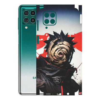 Samsung M/F/Note/Flip and C Phone Skins (All Models) - Obito Uchiha Cool Anime - Matte Finish (M-134) Samsung Galaxy M62